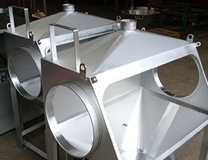 Fabrication de pièces et produits en chaudronnerie inox en Morbihan